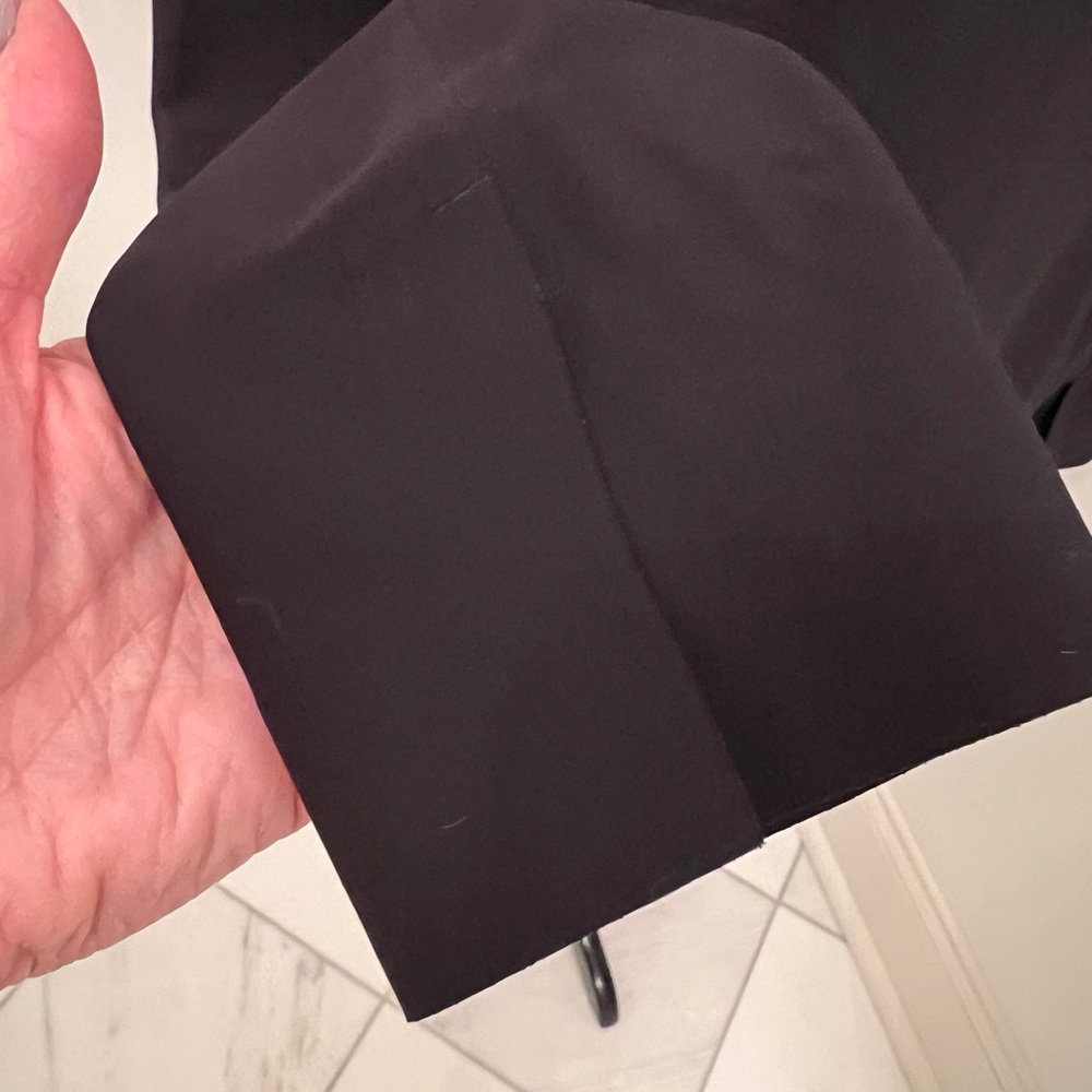 Athleta Cosmic Black Blazer - Picture 4 of 10